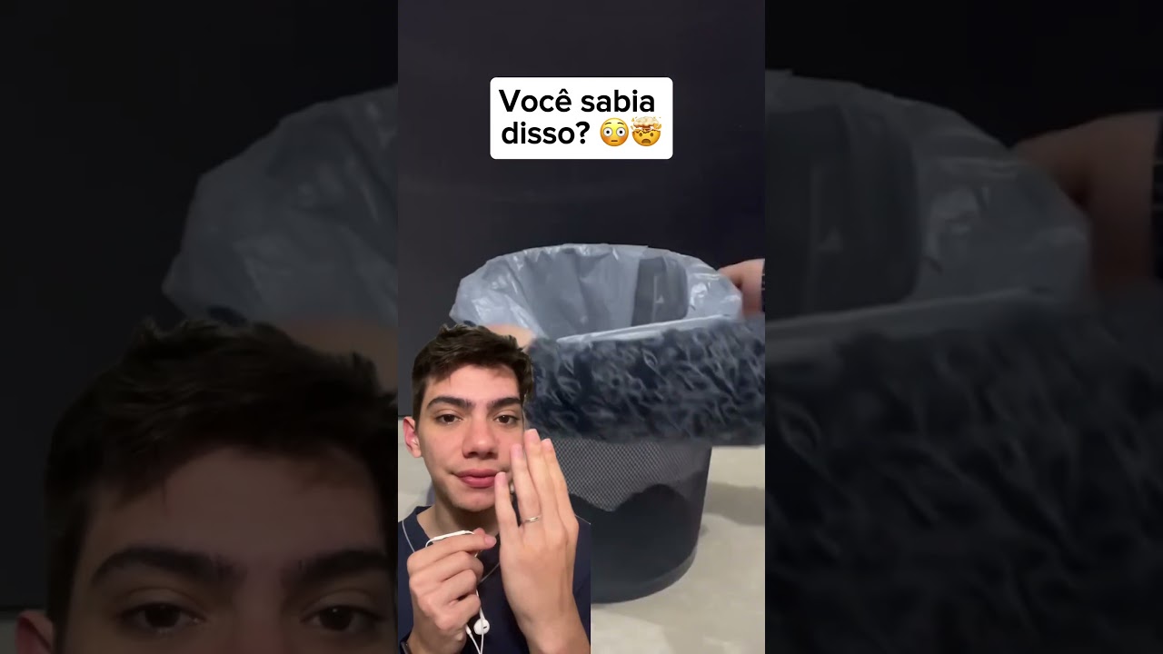 Sofria para colocar saco no lixo? Esse truque simples vai mudar sua vida! 