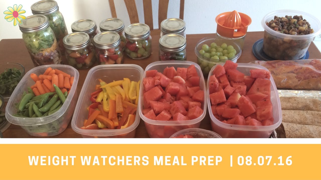 Weight Watchers Meal Prep - new recipes this week! | 08.07.16