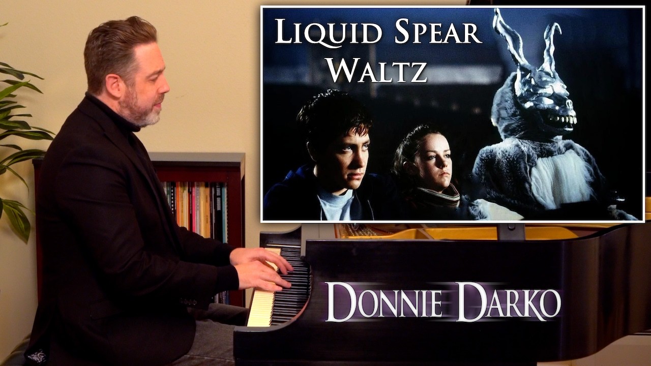 Donnie Darko: Liquid Spear Waltz (piano cover)