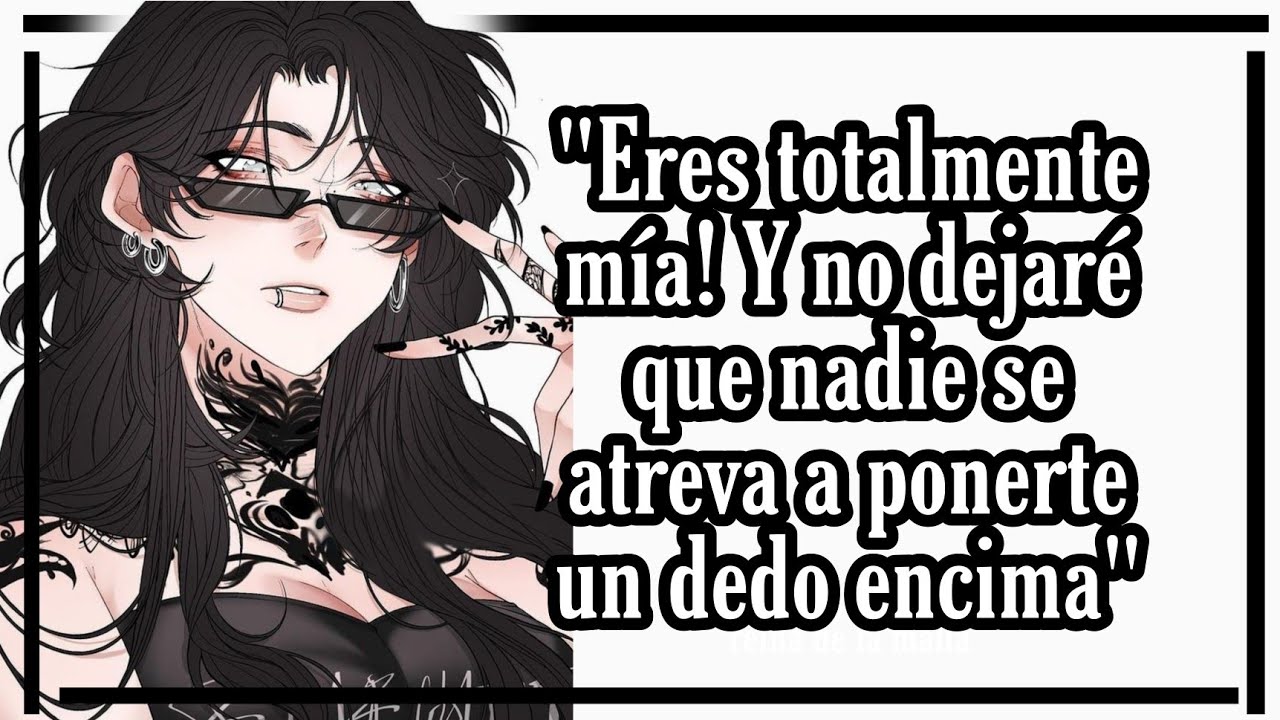 🔥⛓️ Eres propiedad de la reina de la m4f¡a - [asmr roleplay 🌹 lesb]