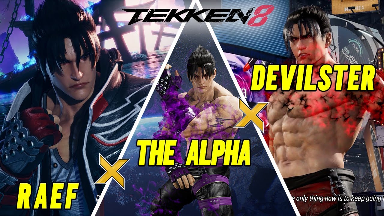 Devilster X The Alpha X Raef | 3 Crazy Jins with Insane Skills