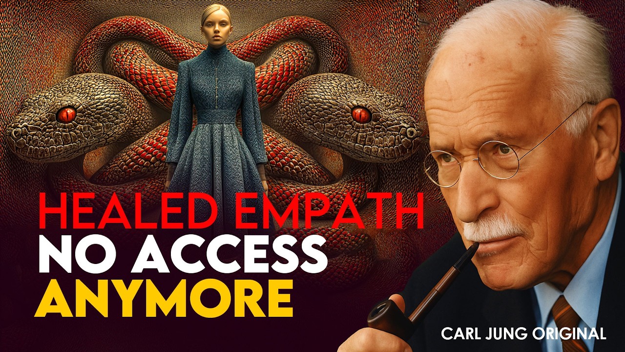 What a Healed Empath Becomes — And Why It Terrifies Everyone | Carl Jung