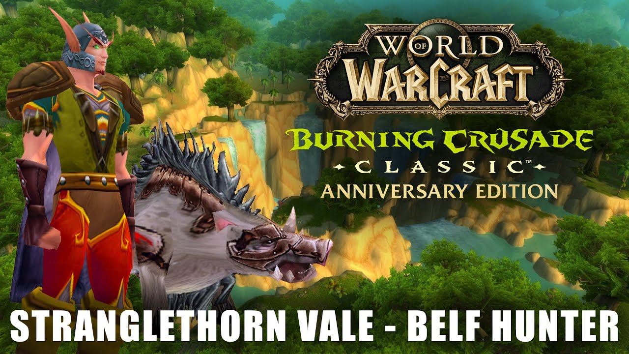 (Vertical) Slaying Beasts In Stranglethorn - World Of Warcraft Burning Crusade Classic Anniversary