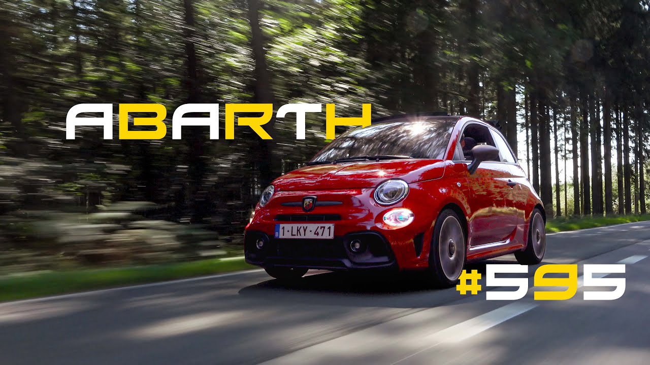 Abarth 595: Последний Рёв