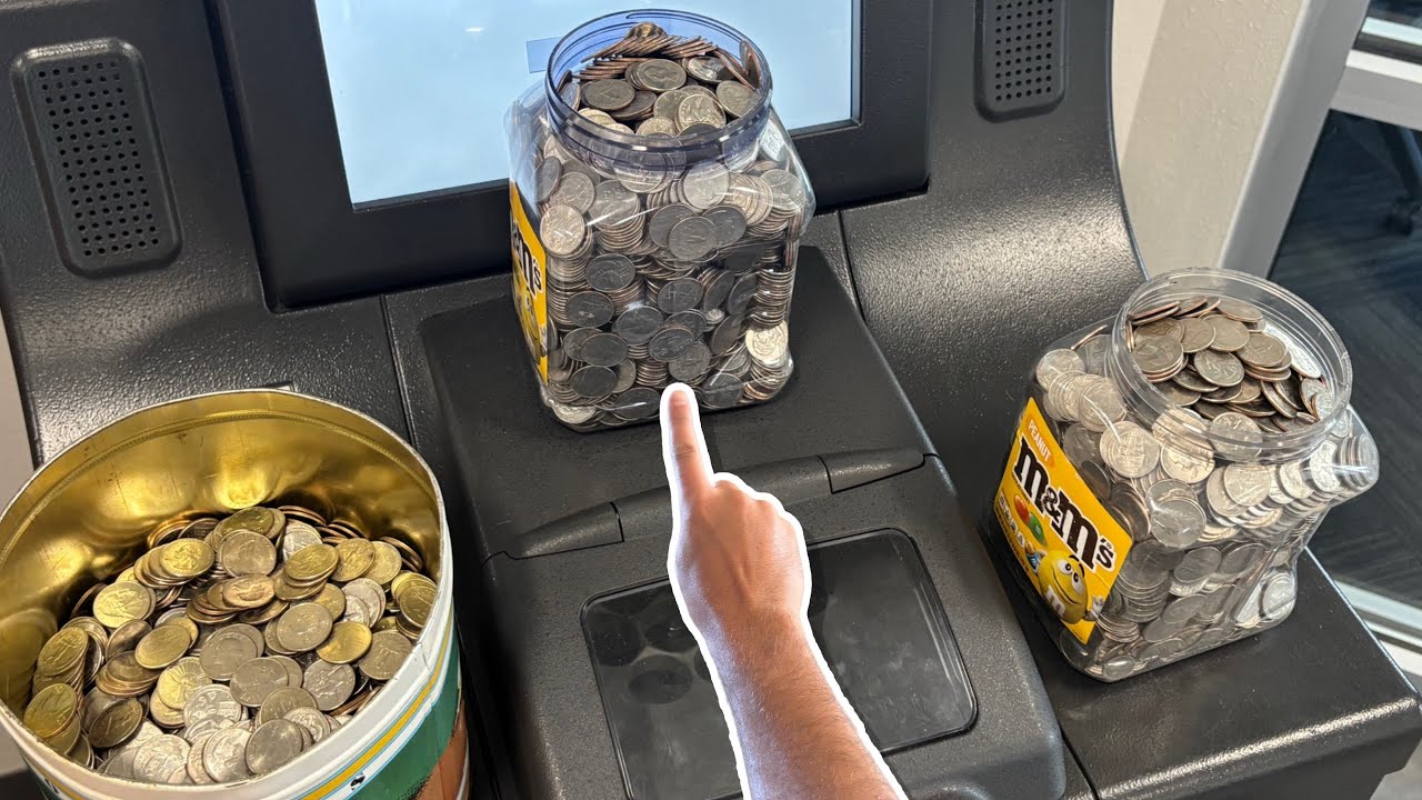 CASHING IN MY COINS! ASMR