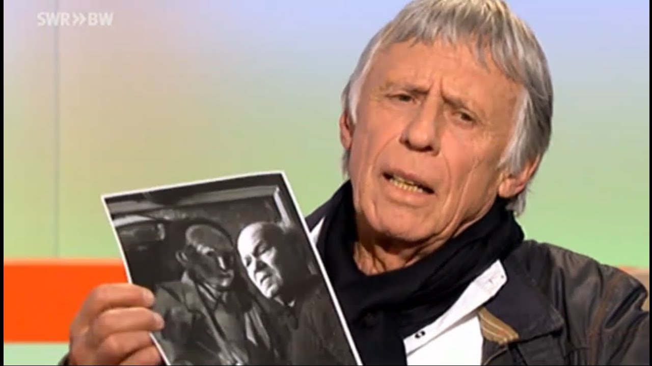 Dieter Blum zu Portraitfoto Hermann Sohn Interview SWR 20121106