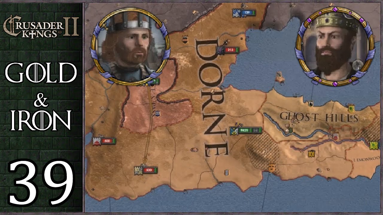 Game of Thrones: Gold and Iron #39 - Hoare vs Hoare - Crusader Kings 2 Mods