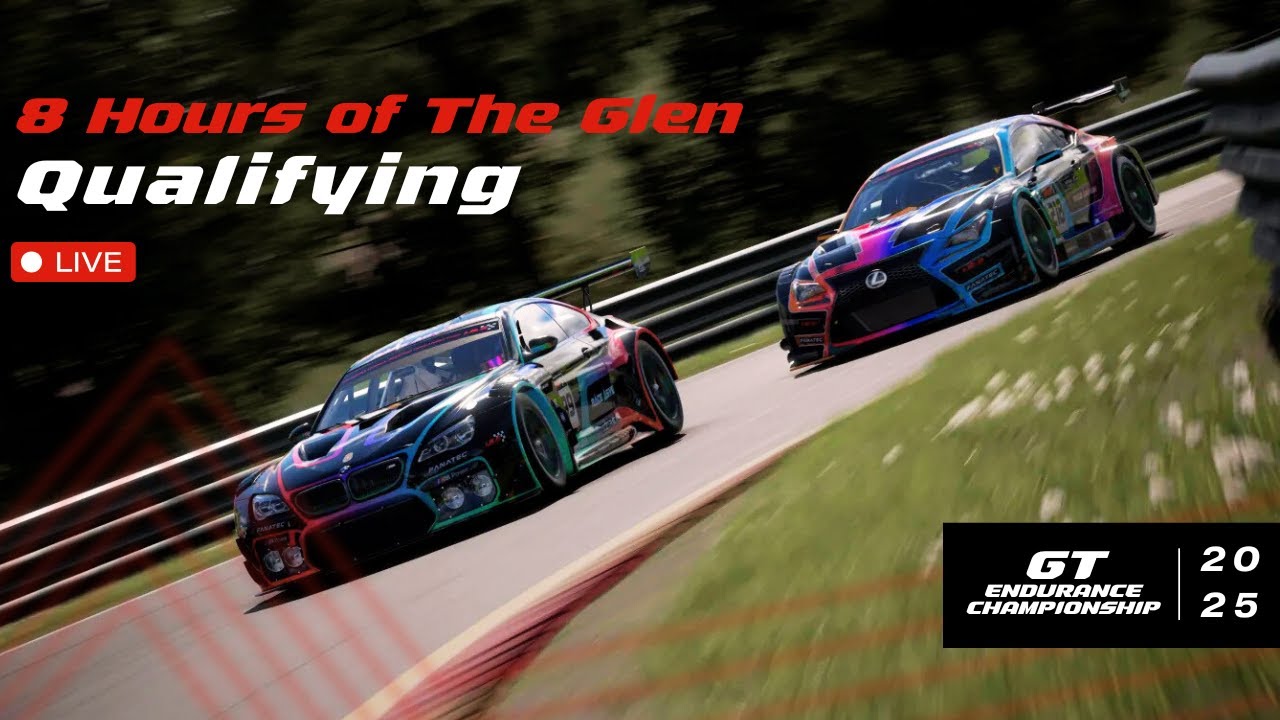 IRO GTEC 2025 - Round 7 - Watkins Glen 8H - Qualifying & Super Pole