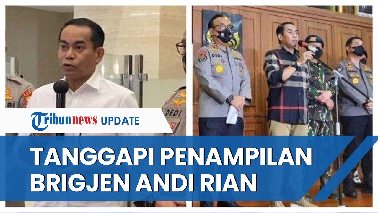 Begini Respon Polri Tanggapi Penampilan Brigjen Andi Rian yang Berpakaian Mewah Saat Jumpa Pers