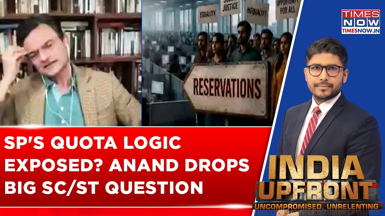 Anand Ranganathan Takes Aim At SP's Quota Stand, Asks Why No 'Quota Within Quota' For SC/ST?