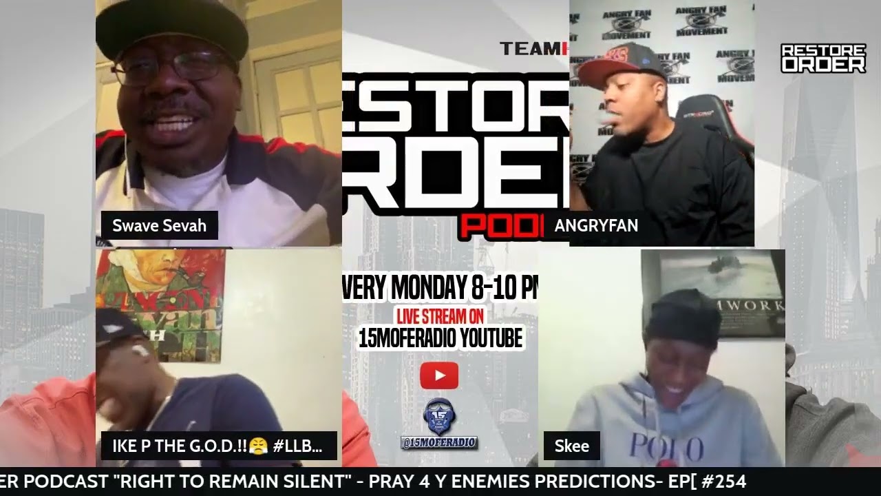 ROASTING SESSION!!! ANGRYFAN 007 VS RESTORE ORDER