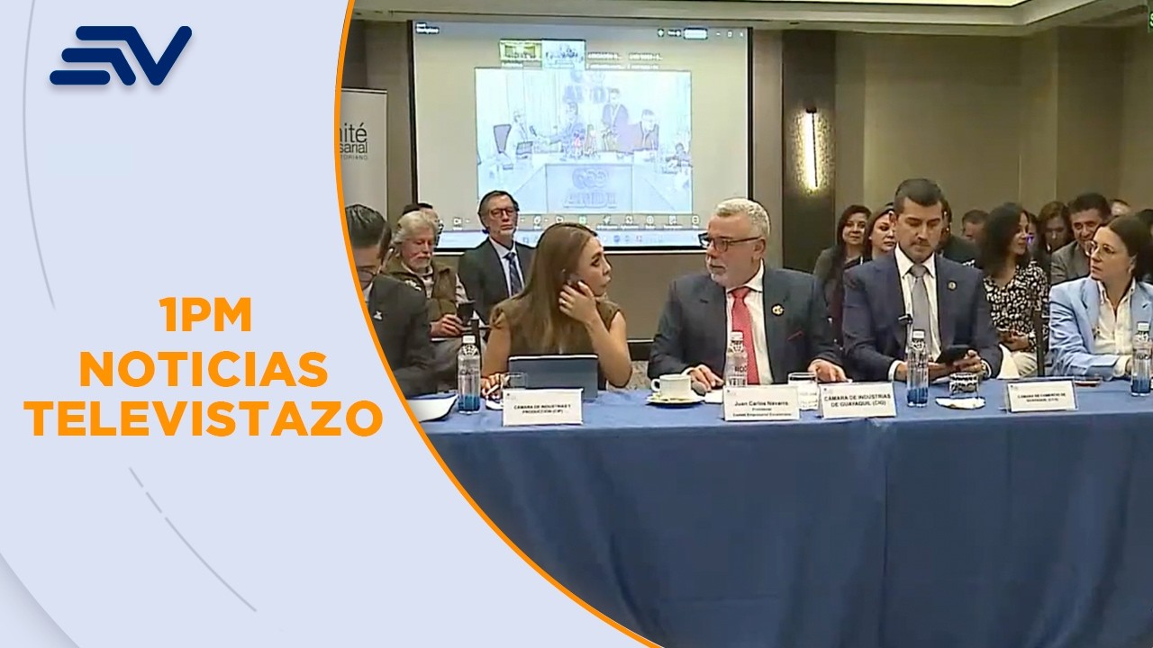 Existe preocupación en el sector productivo por toque de queda | Televistazo | Ecuavisa