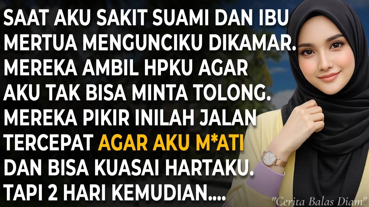 Setelah diracun suami & mertua, mereka tertawa. Saat aku buka mata, mereka kaget melihat siapa...