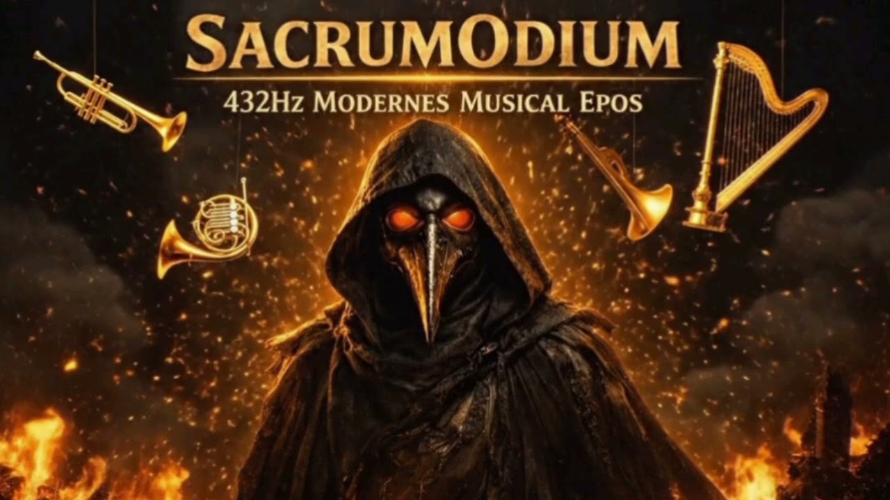 Bist du auch für mich mal da - Sacrum Odium [432Hz Tuning | Positive Energy]