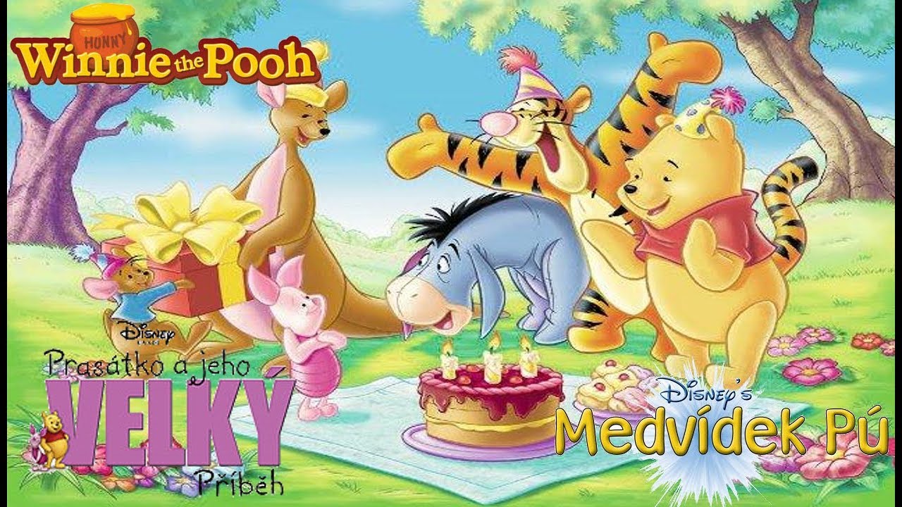 Herní film: Medvídek Pú -  Prasátko a jeho velký piknik / Pidget and his great picnic