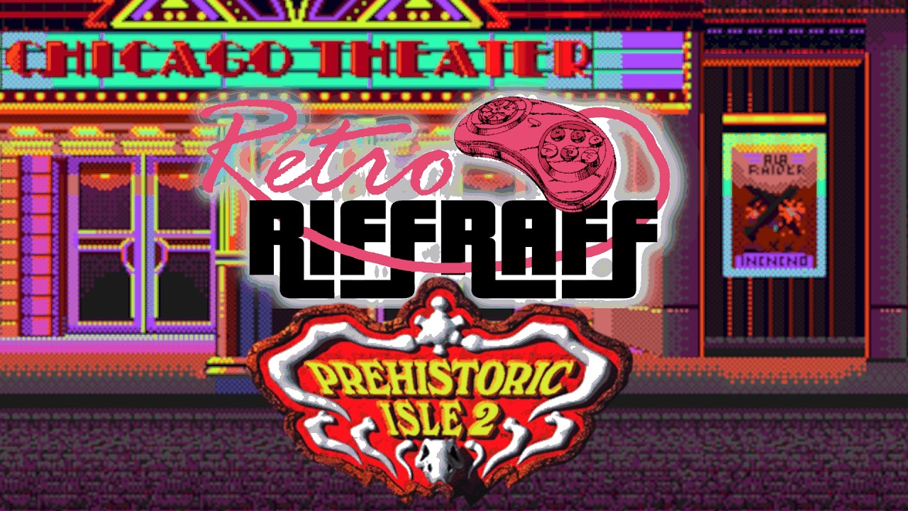 Retro RiffRaff - Prehistoric Isle 2