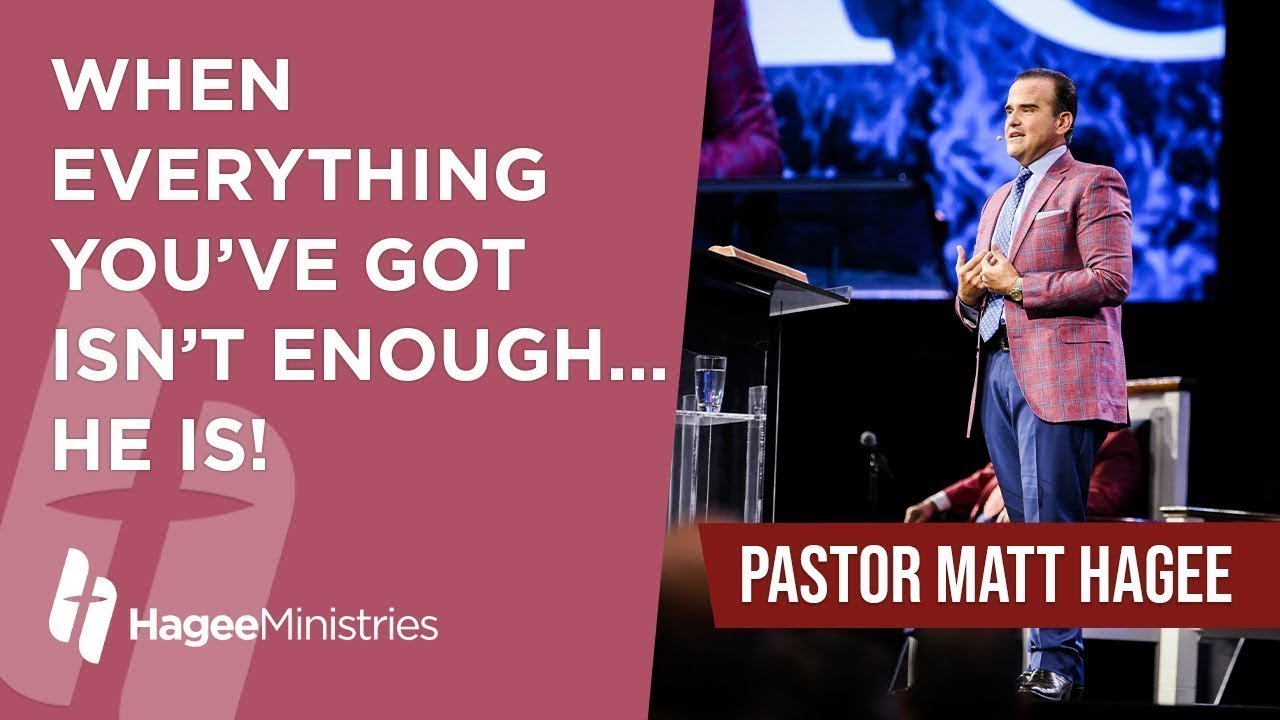 When You&rsquo;ve Reached Your Limit&mdash;God Steps In - Pastor Matt Hagee