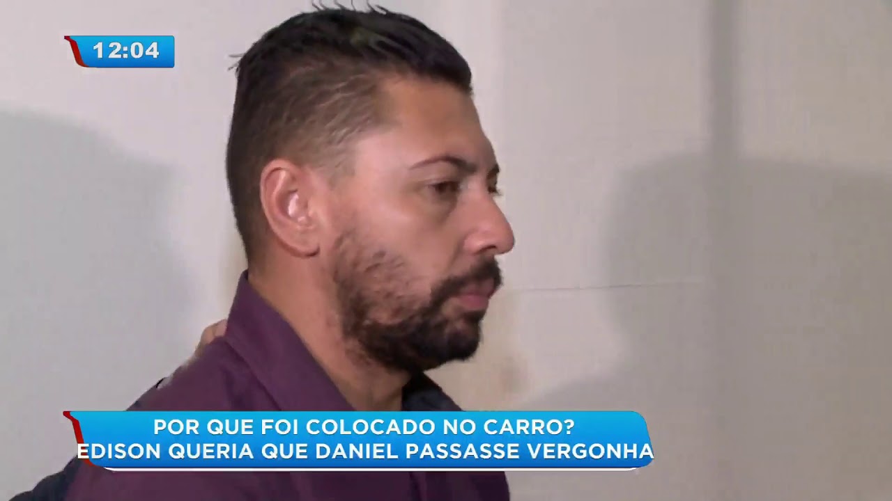 Morte jogador Daniel: Edison Brittes dá nova versão para o crime durante depoimento