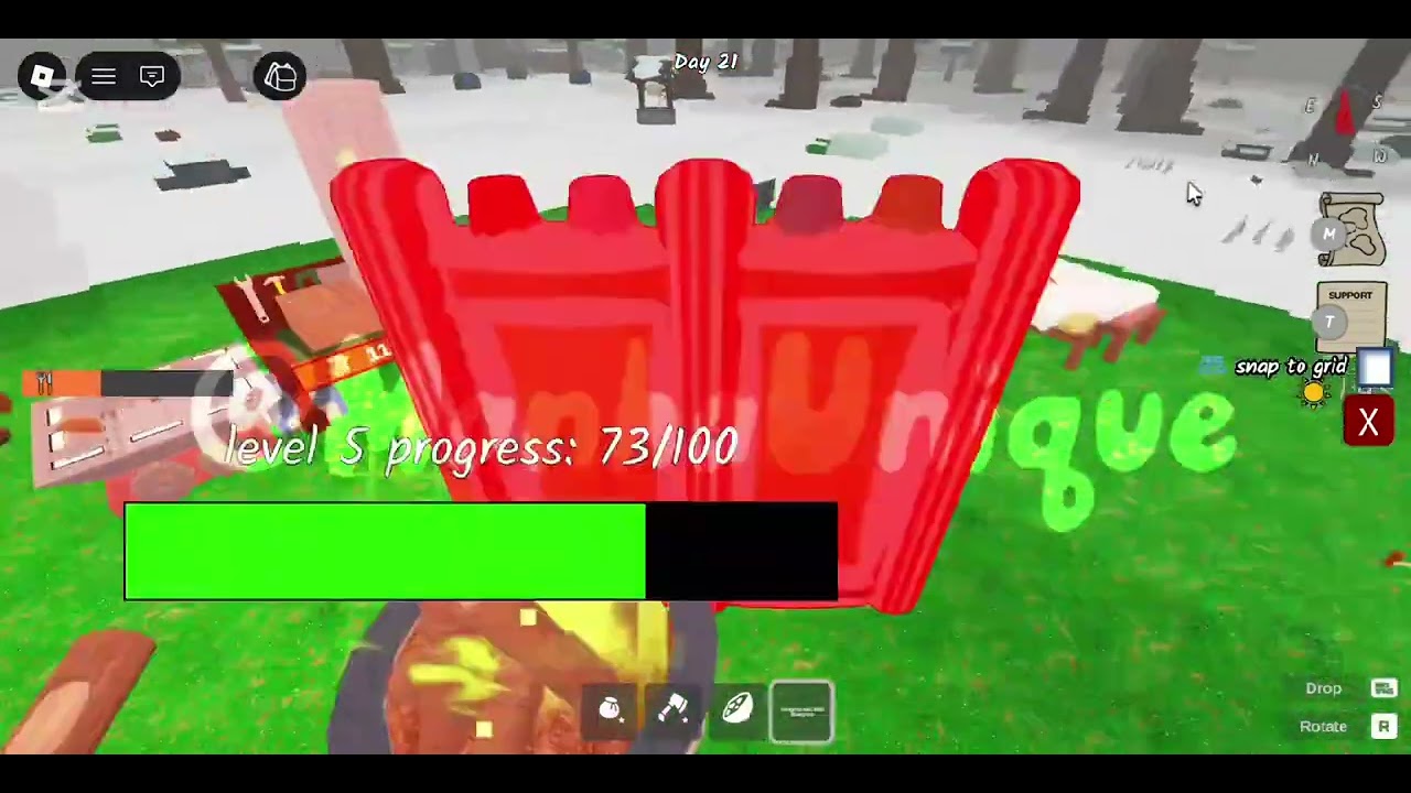 Playing roblox with @Surjapuribd  (my brother) and @AhnafYTofficialand  @ArshiMahmood. 99 nights 