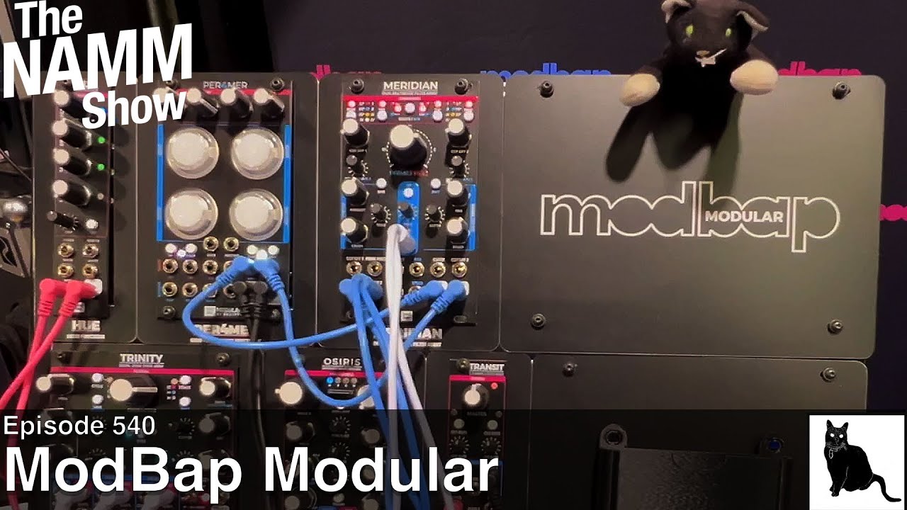 #NAMM 2024: ModBap Modular