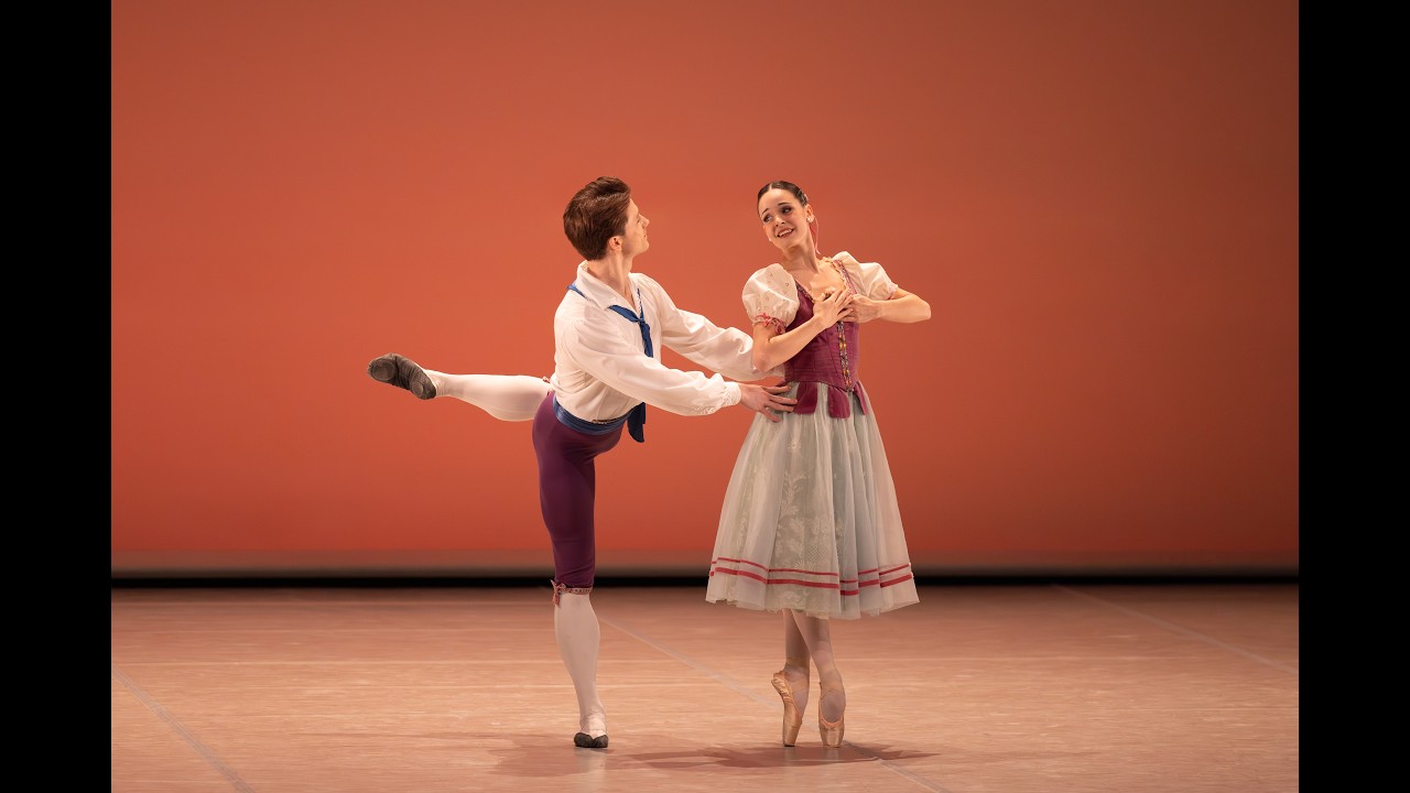 The Kermesse in Bruges with Silvia Selvini and Alban Lendorf – Prix de Lausanne 2026