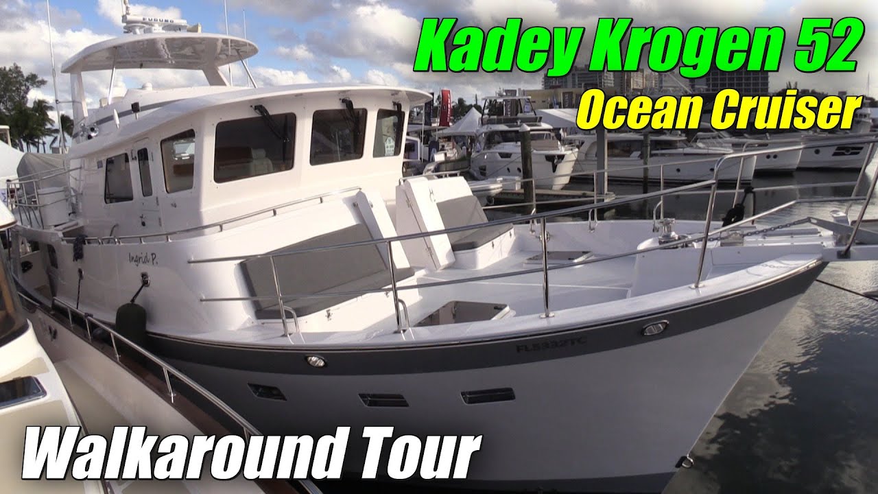 Great Trawler ! 2021 Kadey Krogen 52