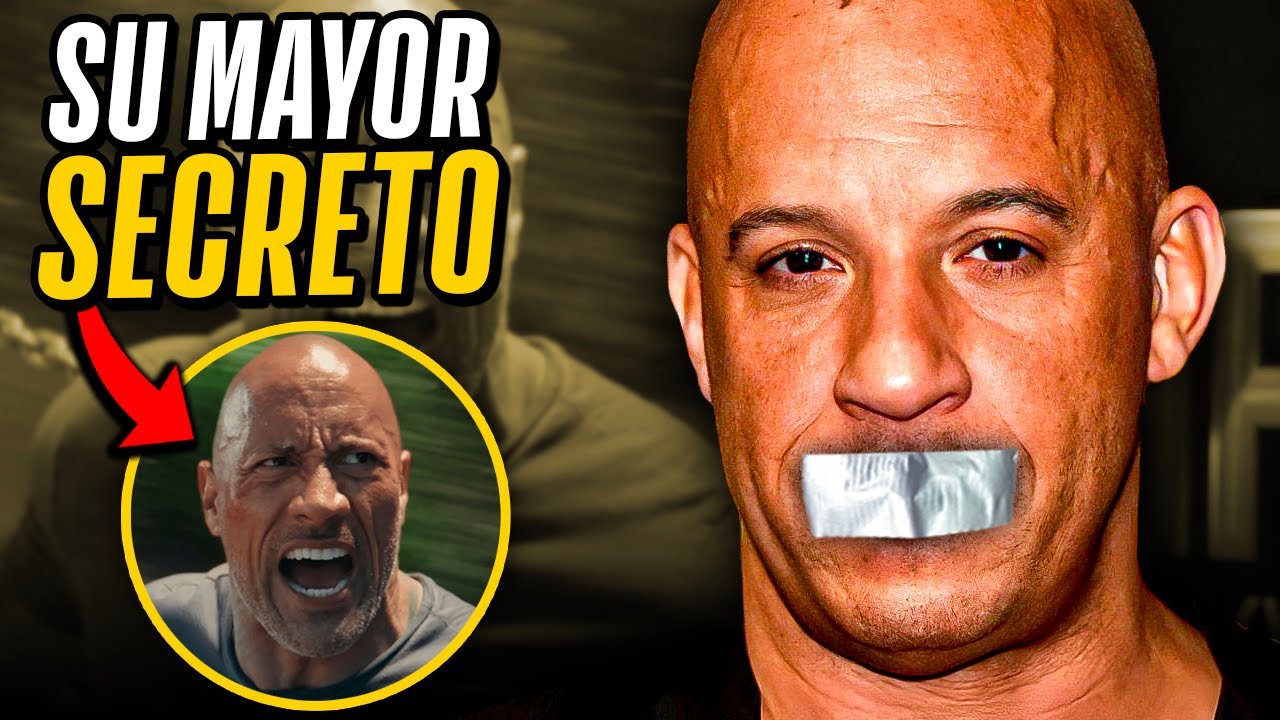 El oscuro SECRETO por el que nadie quiere trabajar con VIN DIESEL