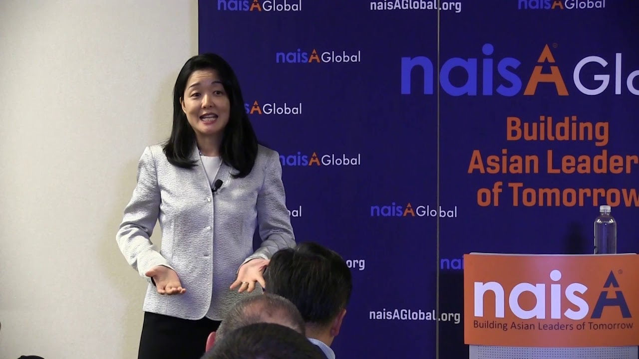 naisA Global | Esther Lim, President, D.C. Bar | 2018 Prot&eacute;g&eacute; Fair