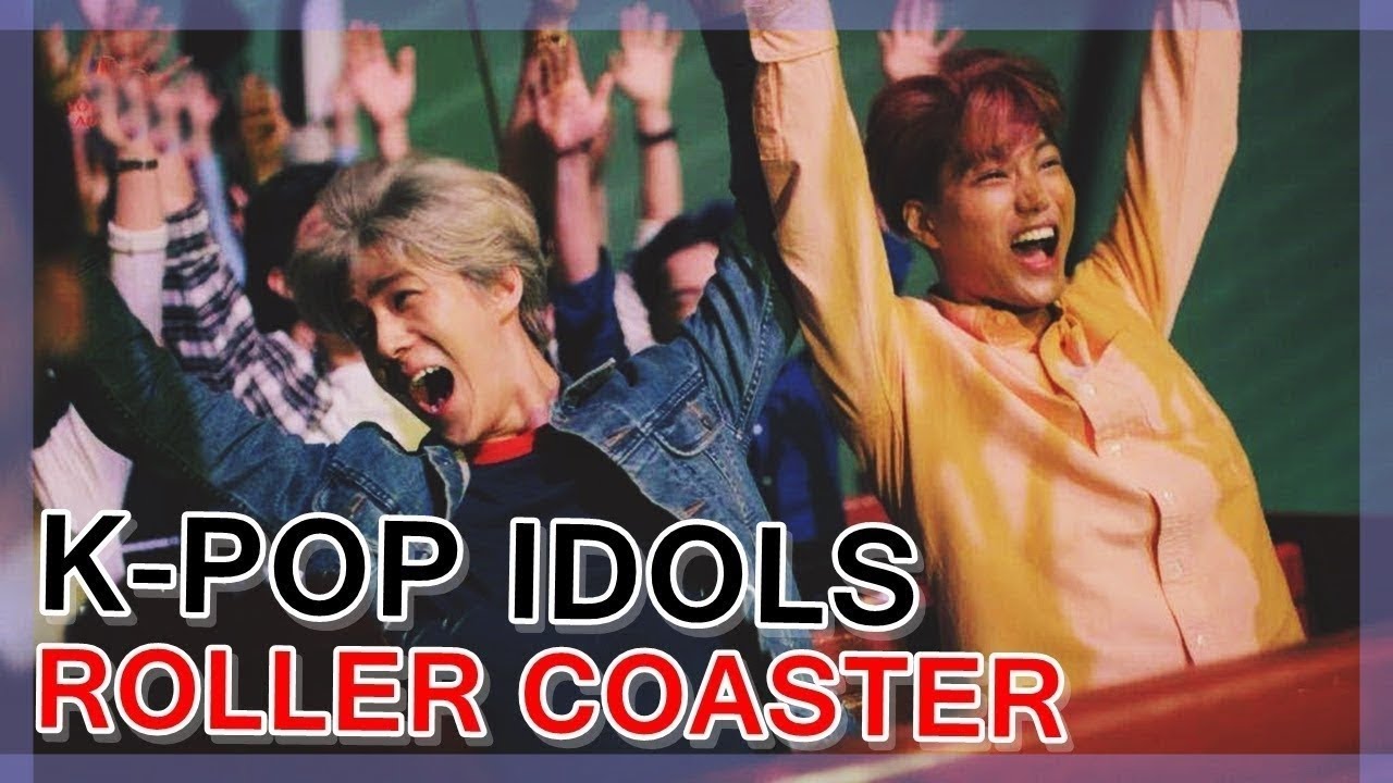 K-POP IDOLS ROLLER COASTER