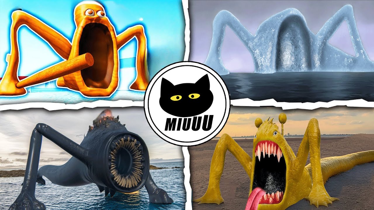 Aku dan Anakku berburu 4 Sea eater baru, sea eater