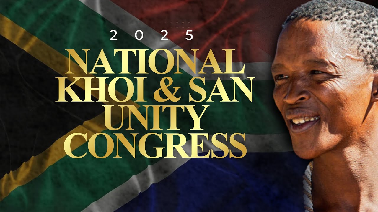 NATIONAL KHOI & SAN UNITY CONGRESS | 2025