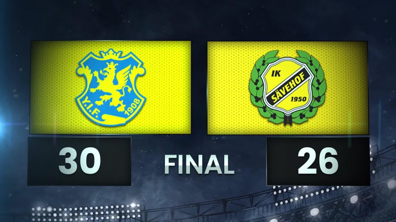 Hanbollsligan FINAL - Ystads IF HF vs. IK Sävehof - Game 2 Highlights - Men's Playoffs