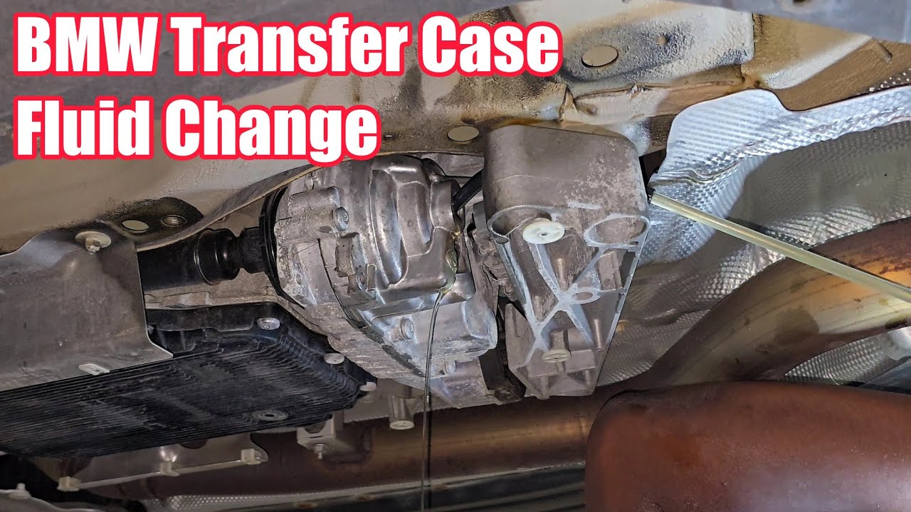 2019+ BMW xDrive Steering Jerking/Shuddering Fix (Transfer Case Service DIY)