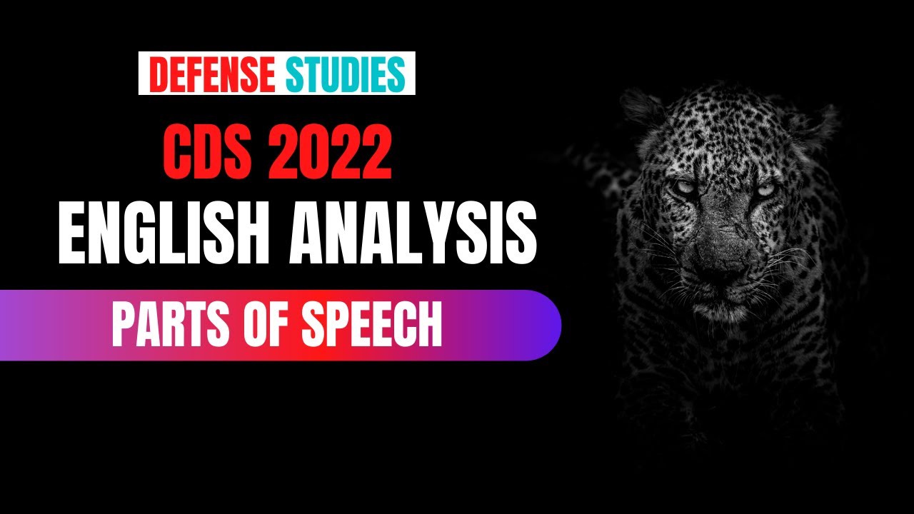 CDS 1-2022 | ENGLISH PAPER ANSWER KEY | Detailed Solution