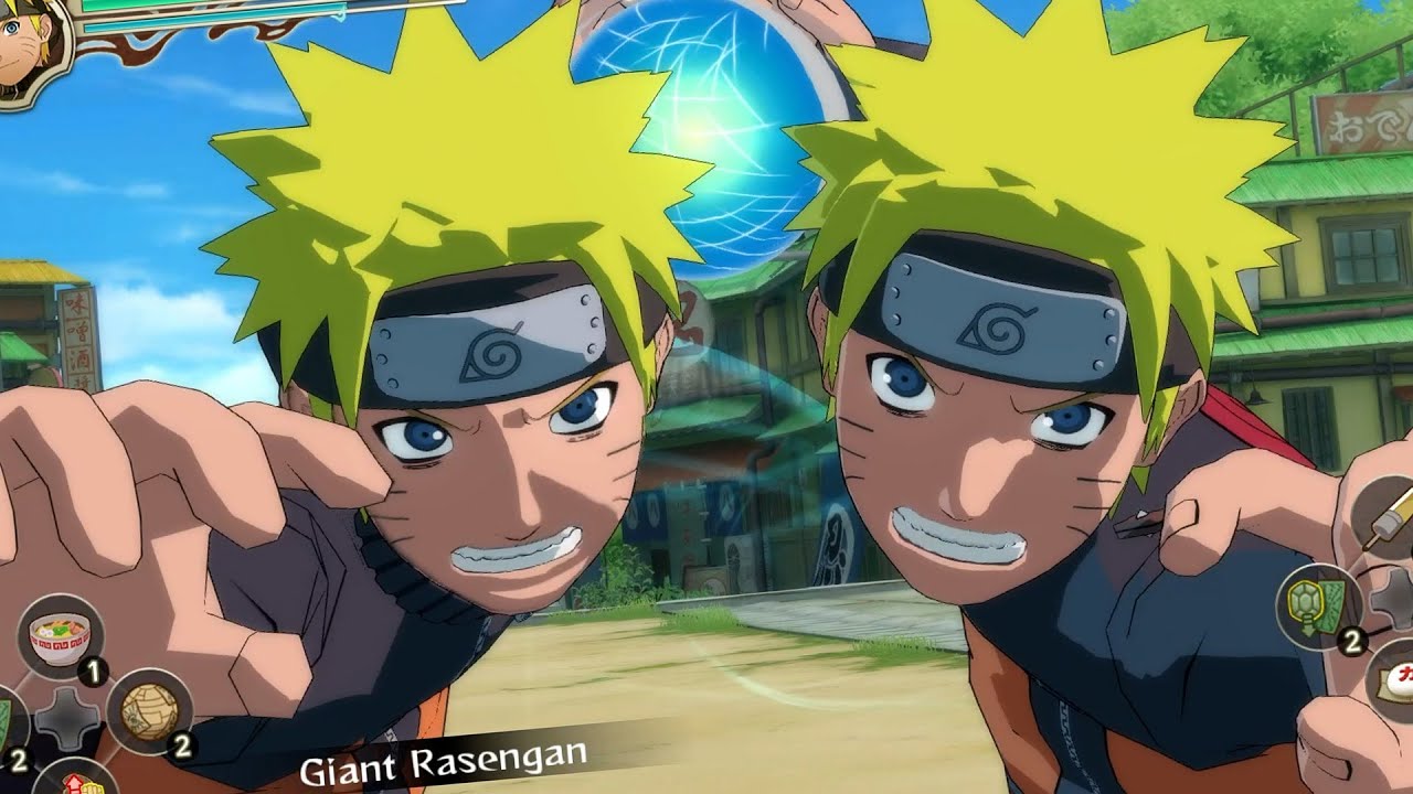 All Combos & Jutsu in Naruto Shippuden Ultimate Ninja Storm 2