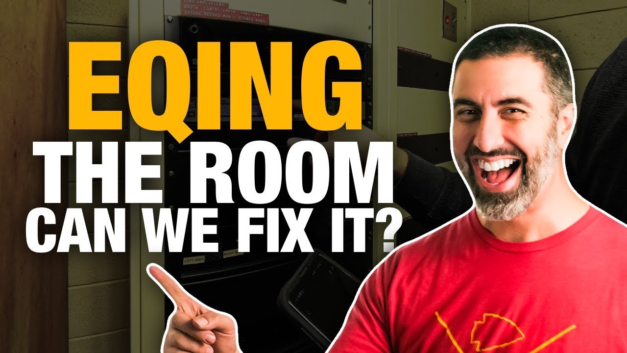 EQing a Church's Sound System - Can We Fix It?