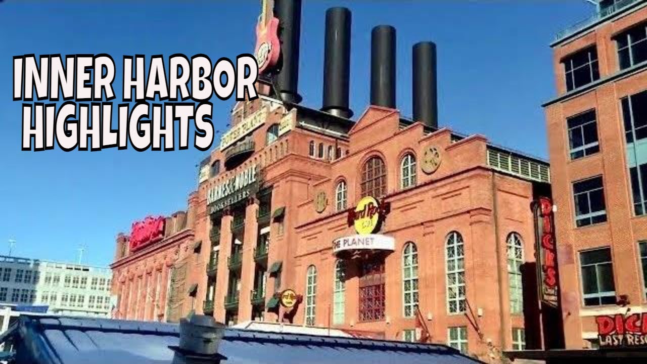 Winter Wonderland: Discover the Best of Baltimore's Inner Harbor & Downtown Tour