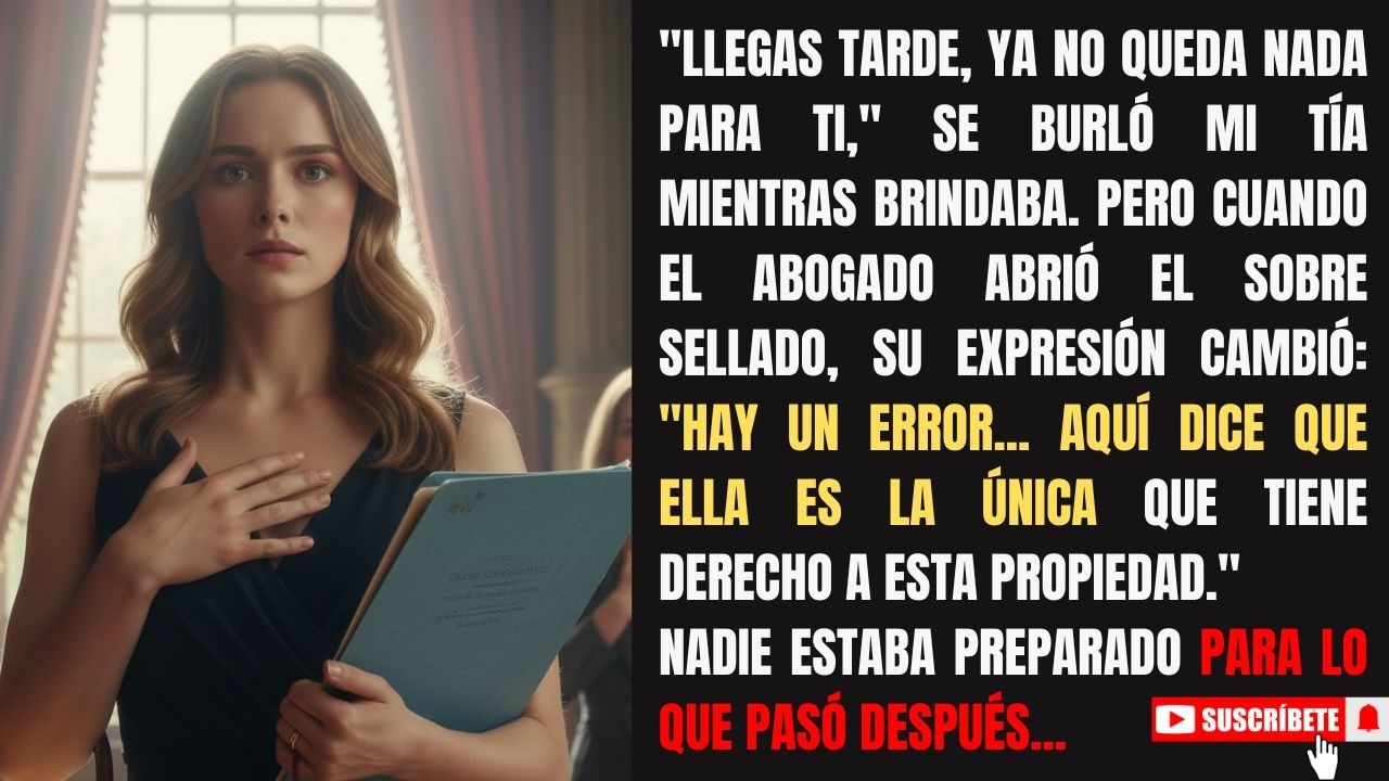 📜🚫 ME EXCLUYERON DEL TESTAMENTO POR 