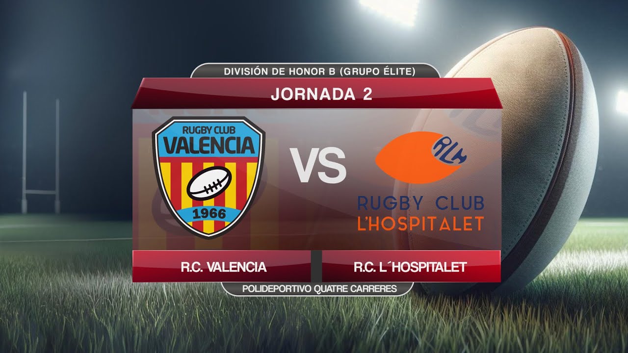 RUGBY CLUB VALENCIA vs RC L'HOSPITALET