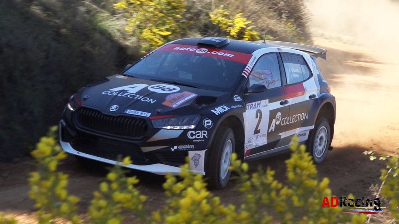 ONBOARD | Skoda Fabia RS Rally2 | Xavi Vidales - Jordi Hereu | Rally del Trepat 2026 | ADRacing