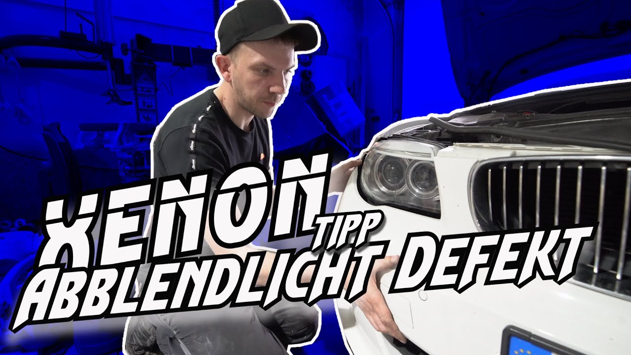 Bimmer-Schmiede — Scheinwerfer Abblendlicht geht nicht e82