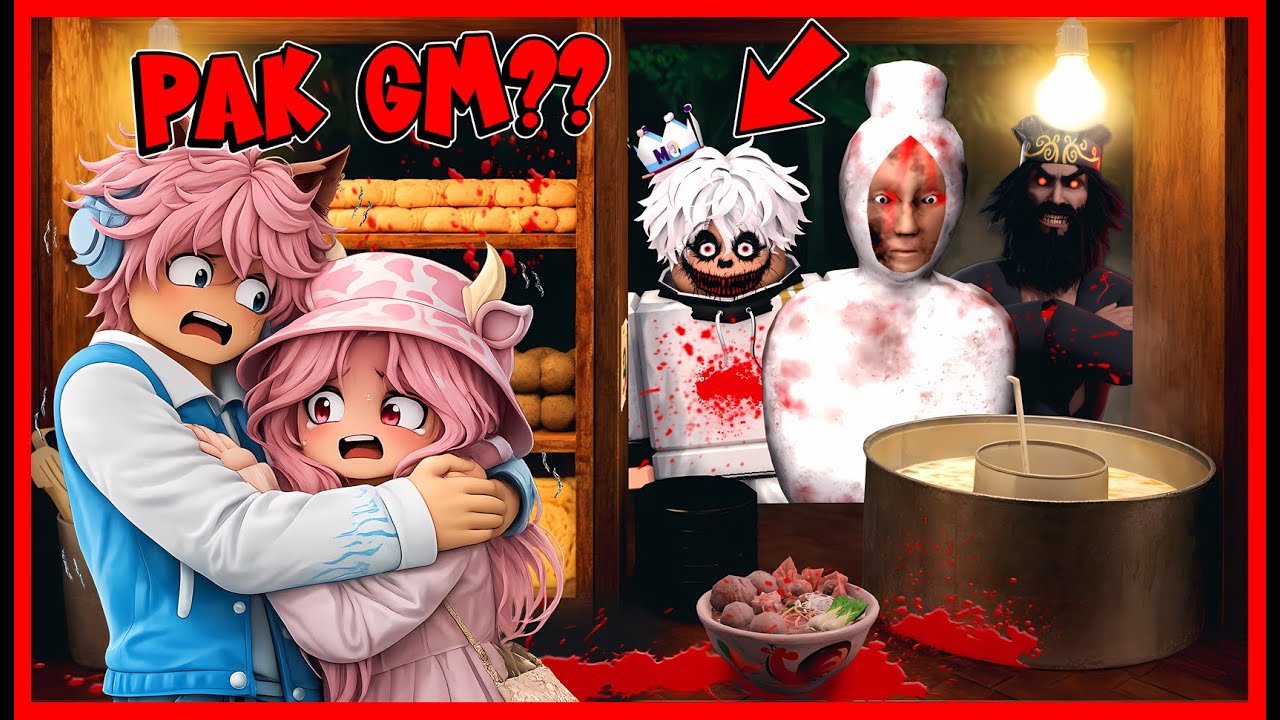 ATUN & MOMON BERTEMU DENGAN PAK GM DI ANOMALI BAKSO MALANG !! Feat @MOMON  ROBLOX