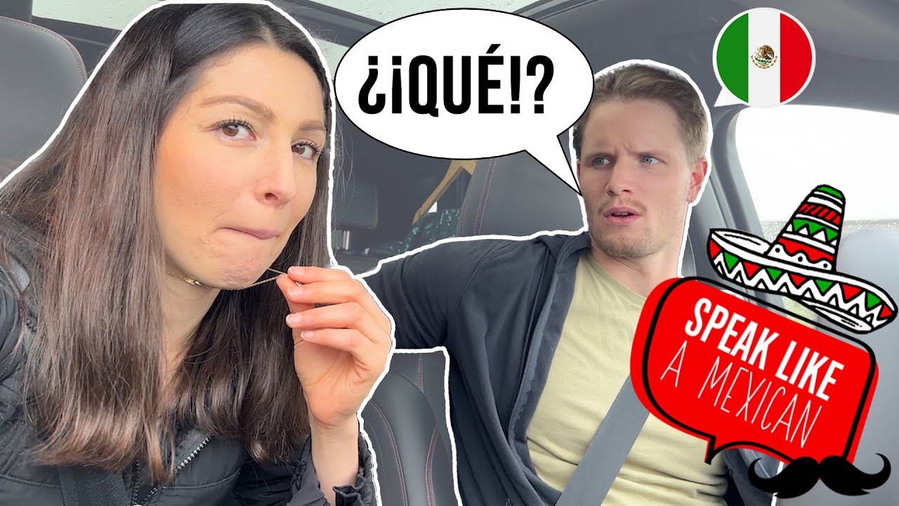 Juegos en español con mi esposo alemán 🇲🇽🇩🇪 (en carretera 🚗)