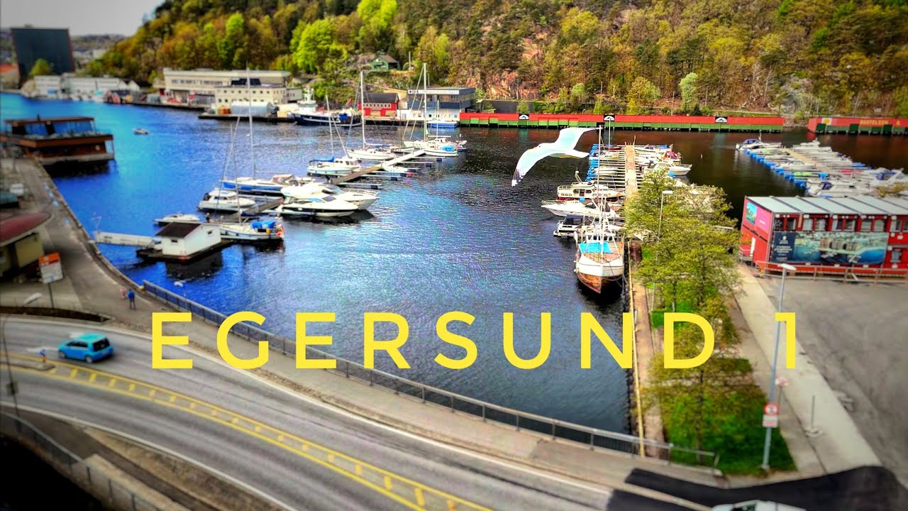 Egersund 1 -  drone Air3 6k60p
