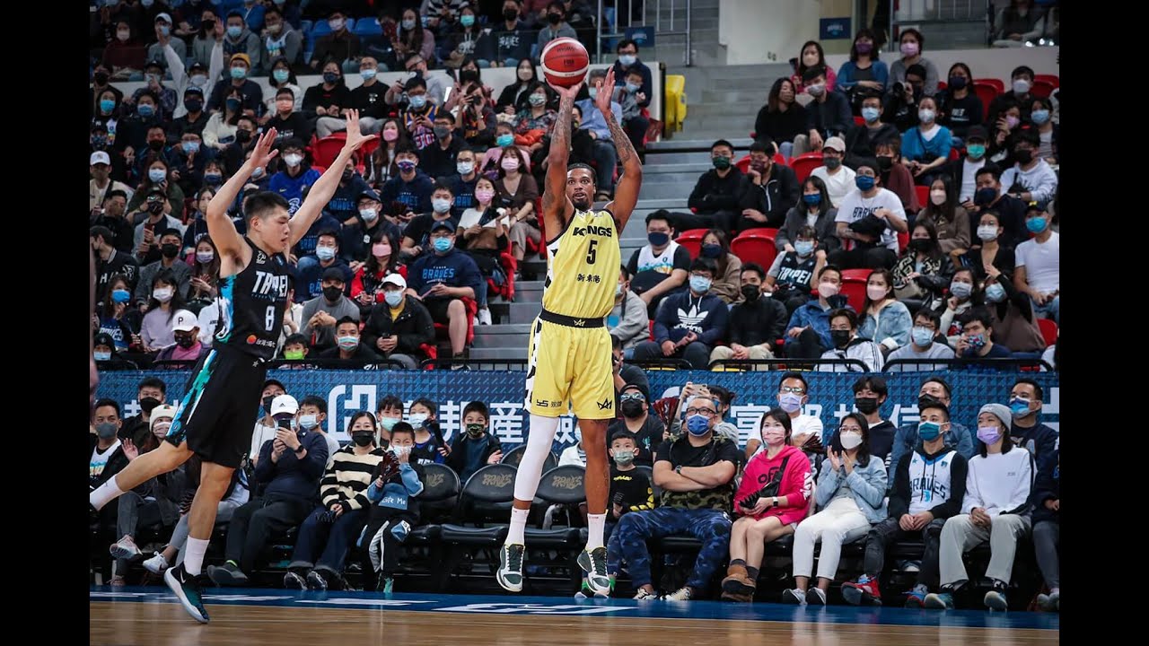 麥卡洛 Chris McCullough - 2022 P.League+ Highlights (NEW TAIPEI KINGS)