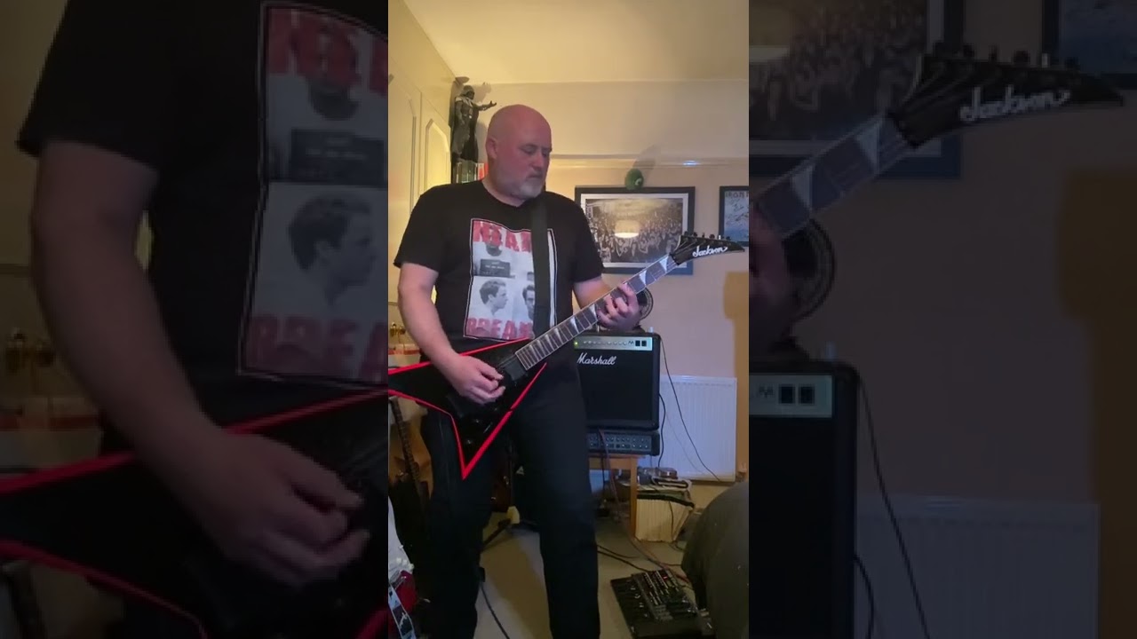 Creative Restraint [Acid Reign guitar audition]