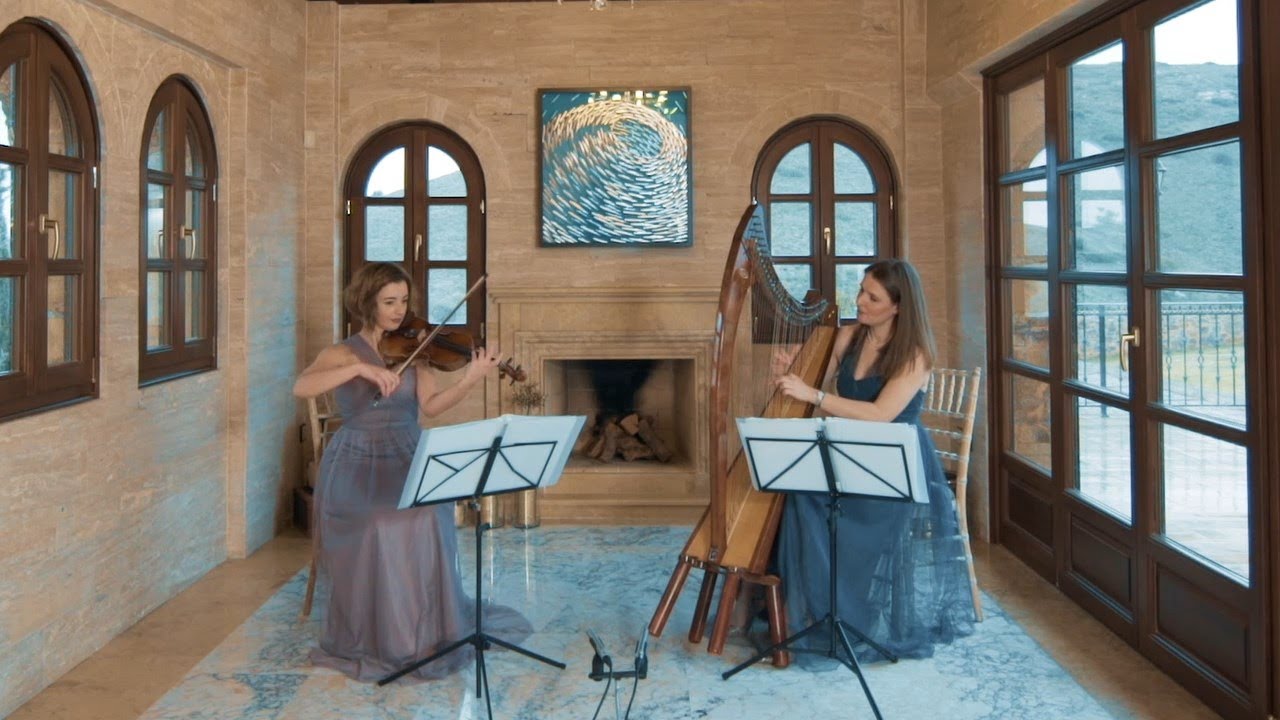 Perfect - Ed Sheeran (cover) | Harp and Violin Duo