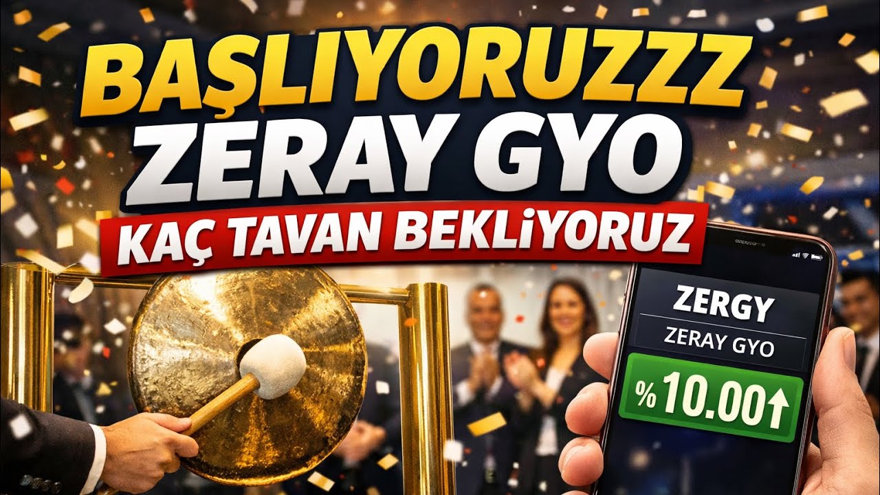 BAŞLIYORUZZZ ZERAY GYO KA&Ccedil; TAVAN BEKLİYORUZ #zergy #halkaarz #pahol #vakfa 