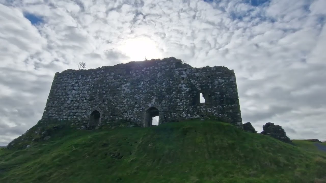 I Explored a Castle Built in 845… Abandoned Since 1650. Dunamase Castle.