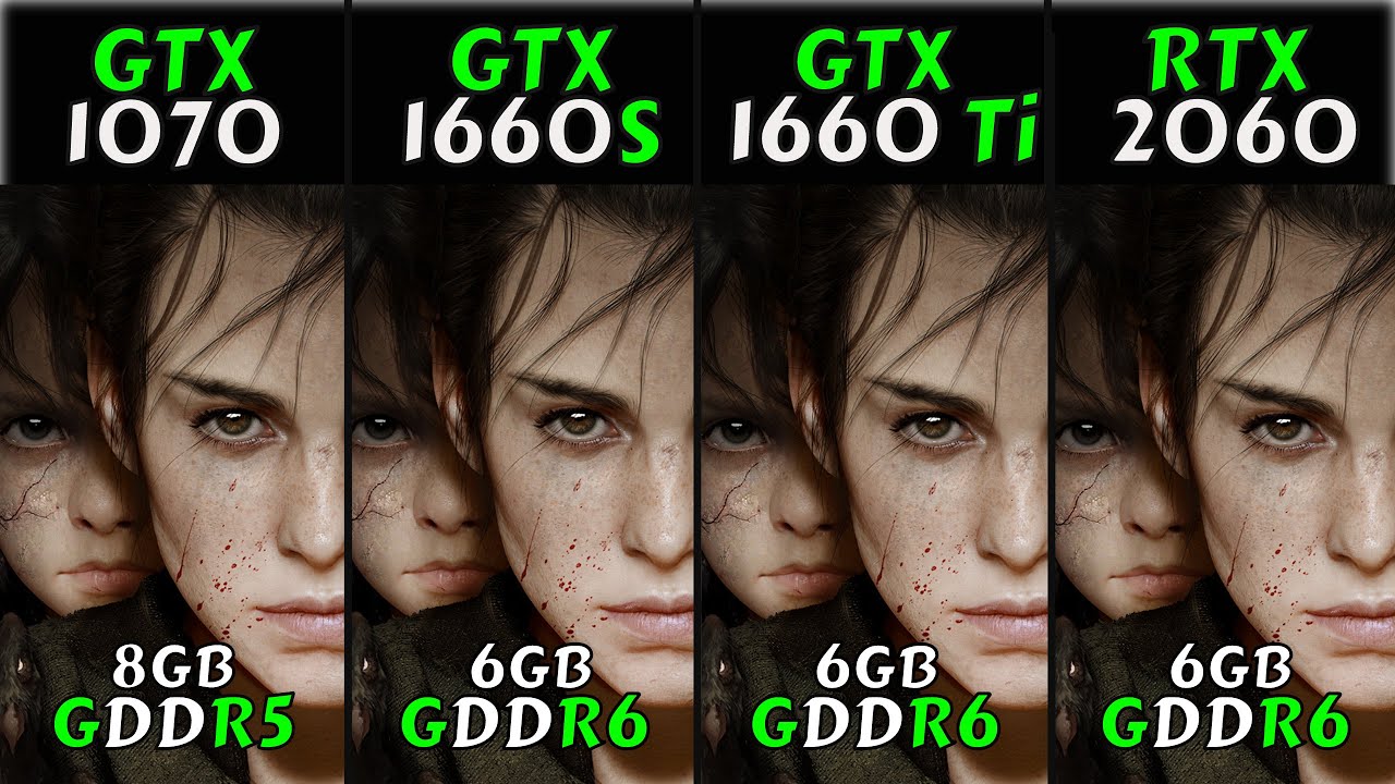 GTX 1070 vs GTX 1660 Super vs GTX 1660 ti vs RTX 2060 - TEST IN 2023🔥